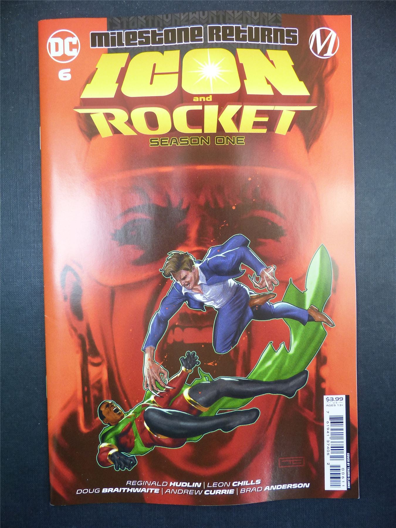 ICON and Rocket #6 - May 2022 - DC Comic #93B