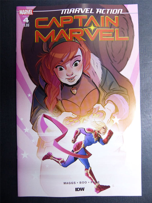 Marvel Action: CAPTAIN Marvel #4 - Aug 2021 - IDW Marvel Comics #18