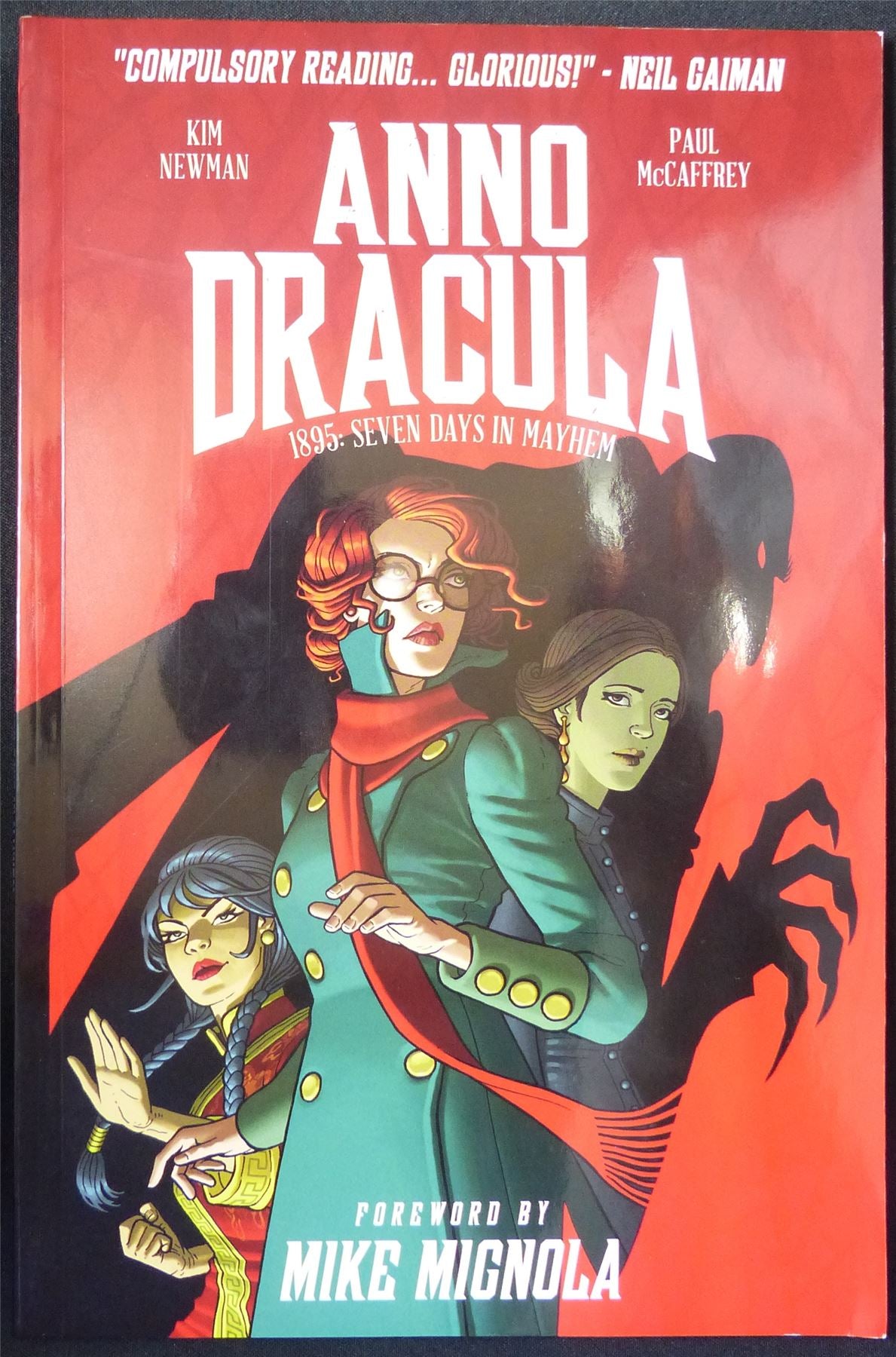 ANNO Dracula: 1895 Seven Days in Mayhem - Titan Graphic Softback #12X