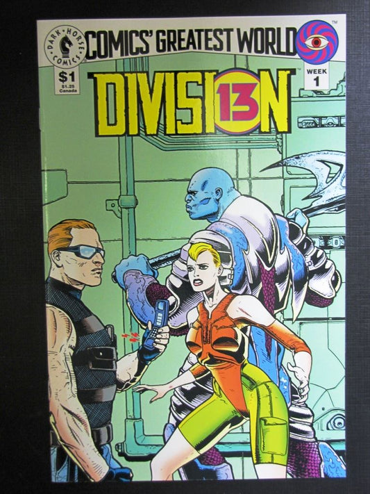 Division 13 #1 - Dark Horse - COMICS # 6E37