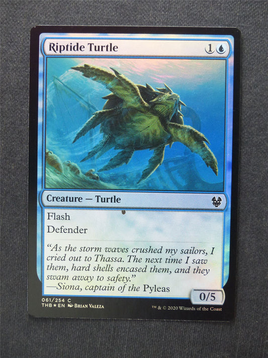 Riptide Turtle Foil - Mtg Magic Cards #126