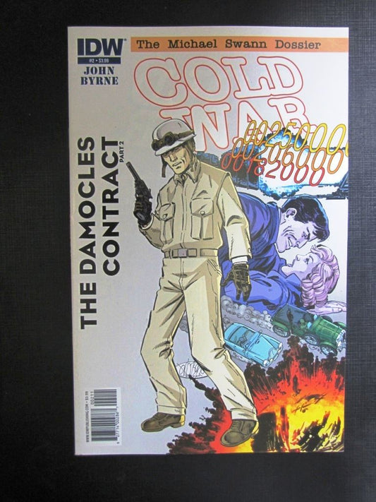 Cold War# 2 - IDW - COMICS # 5F49