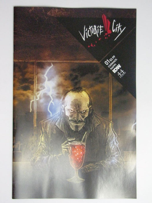 IDW Comics: VICTORIE CITY #1 JANUARY 2016 # 5A75