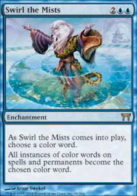 Mtg: Swirl the Mists : Champions