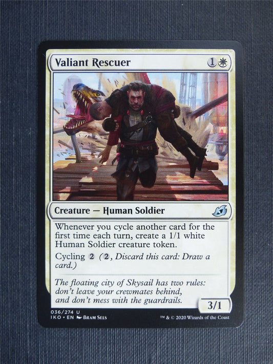 Valiant Rescuer - C20 - Mtg Card