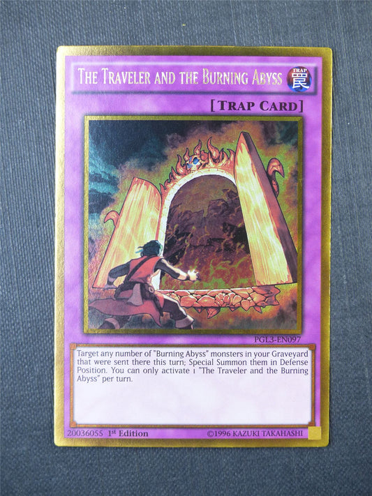 The Traveler and the Burning Abyss - Yugioh Card #9K7