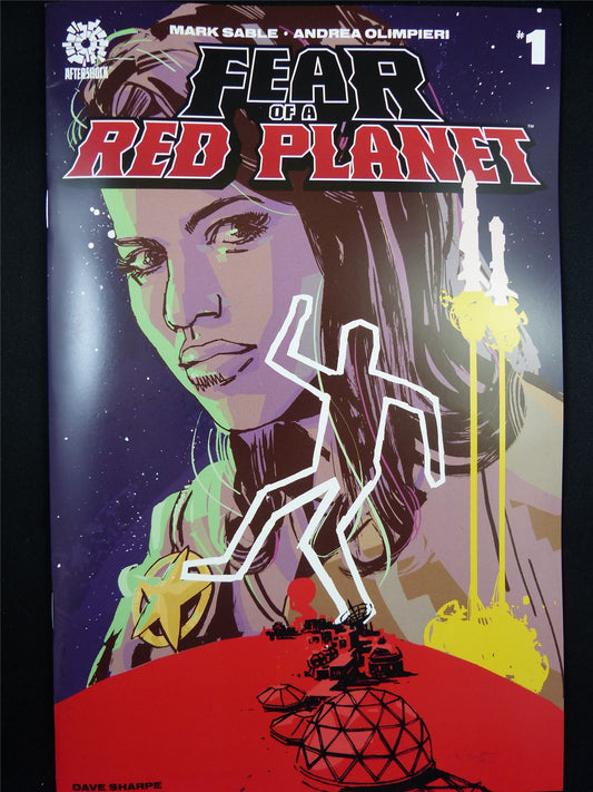 FEAR of a Red Planet #1 - Nov 2022 Aftershock Comics #BU