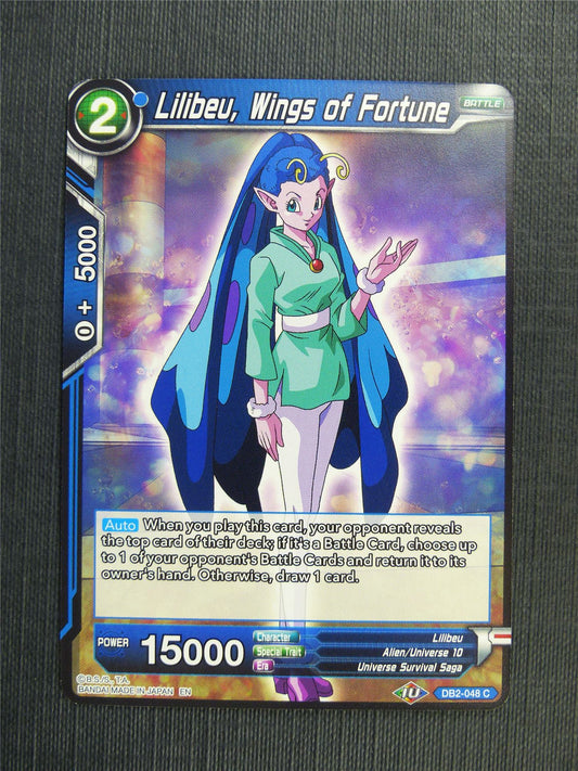 Lilibeu Wings of Fortune - DB2 Dragon Ball Super Card