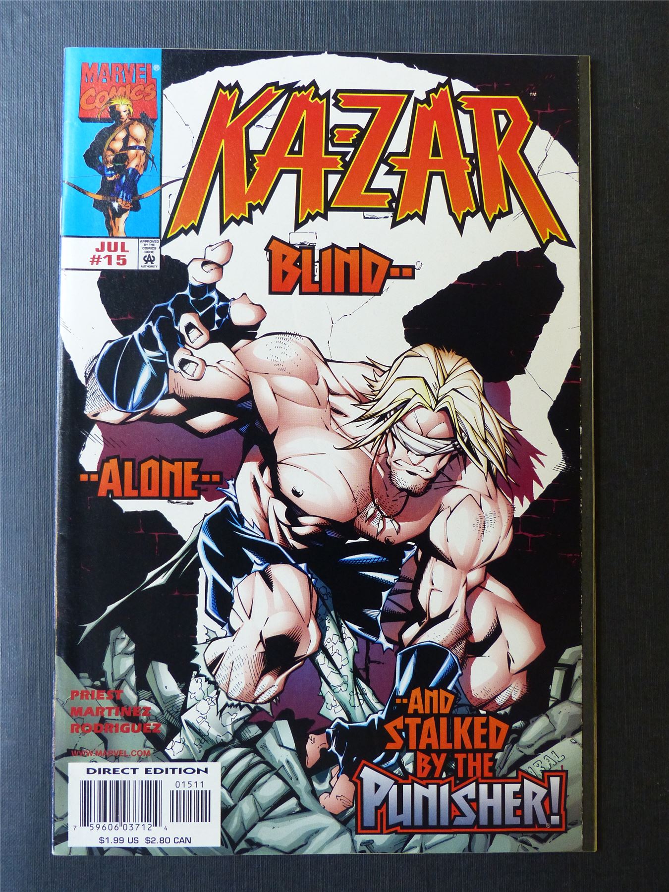 KA-ZAR #15 - Marvel Comics #1V8