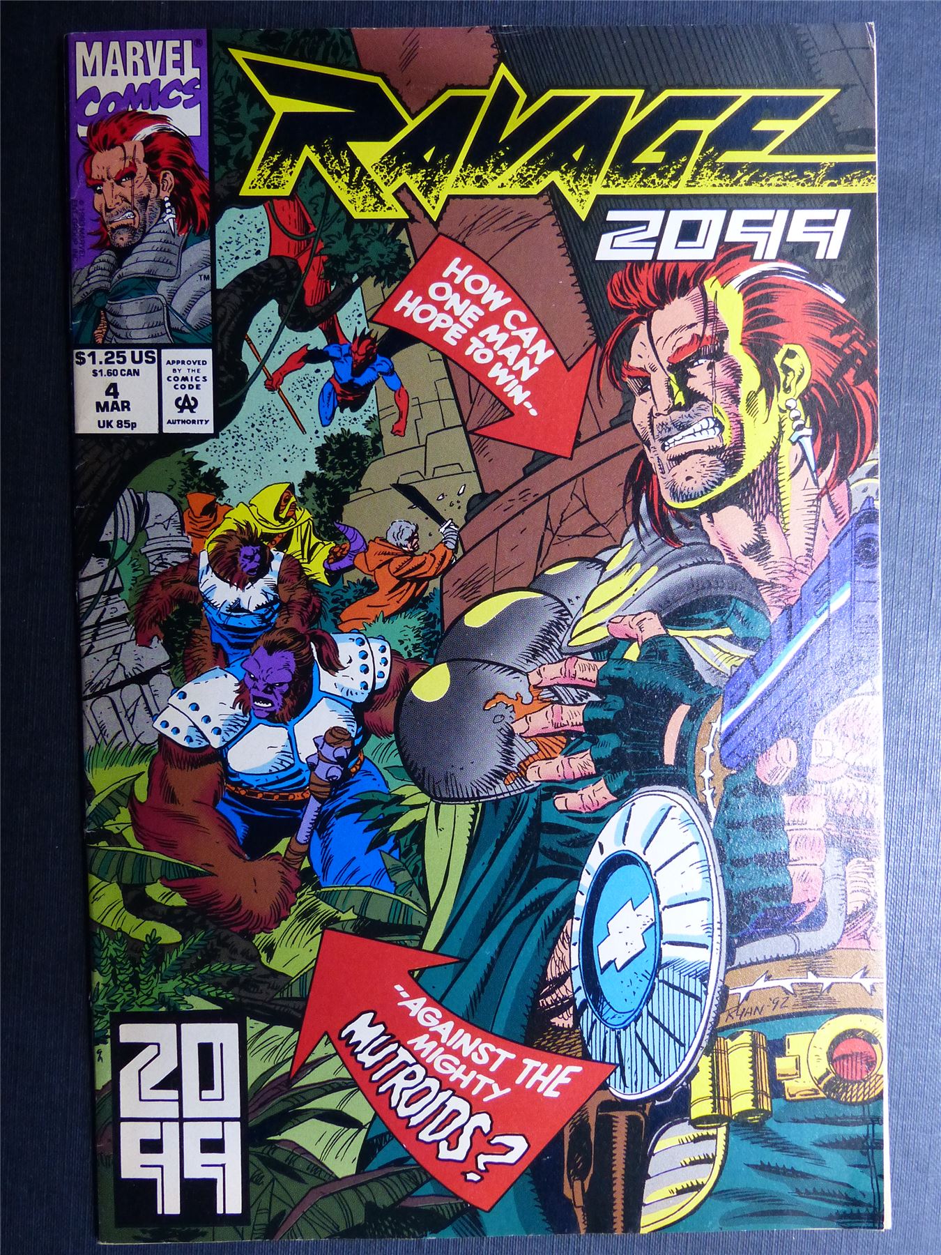 RAVAGE 2099 #4 - Marvel Comics #CT