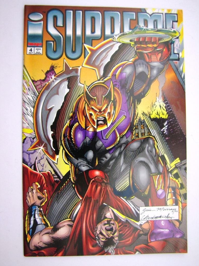 Image Comics: SUPREME #4 JULY 1993 # 30C28