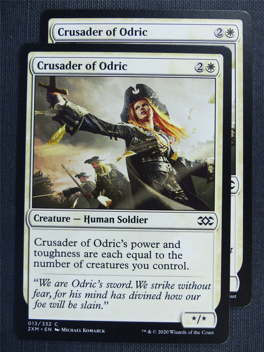 Crusader of Odric x2 #3MO