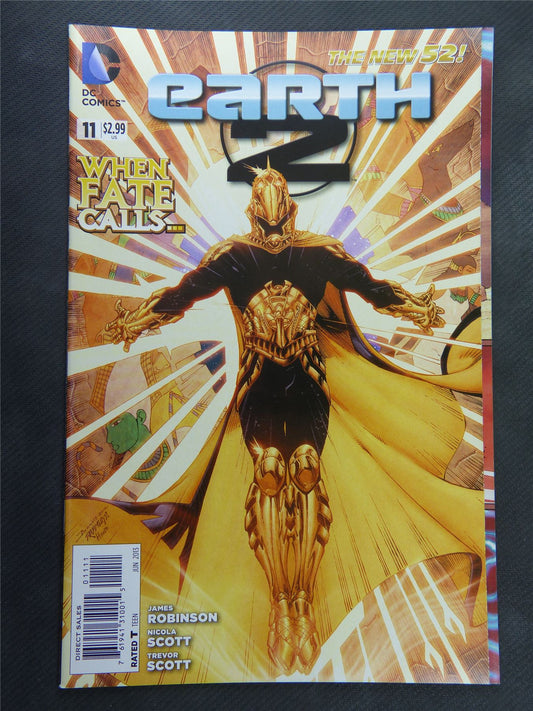 EARTH 2 #11 - DC Comic #17F