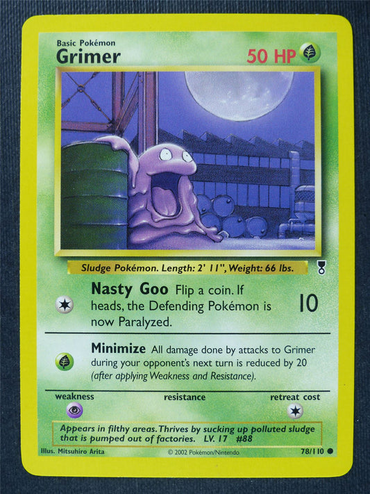 Grimer 78/110 - Legendary Collection - Pokemon Cards #7A