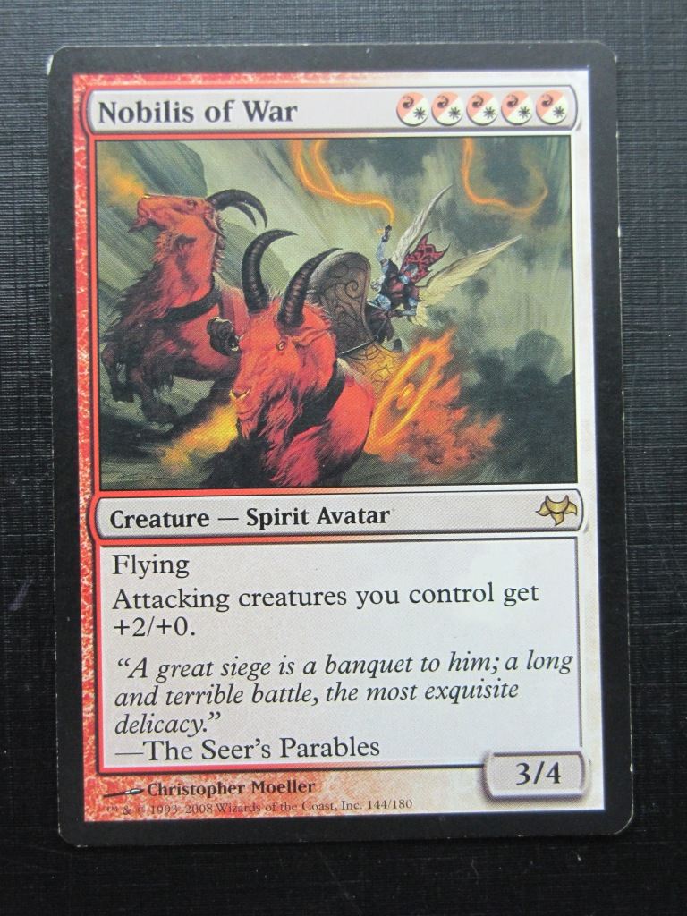 MTG Magic Cards: NOBILIS OF WAR # C26