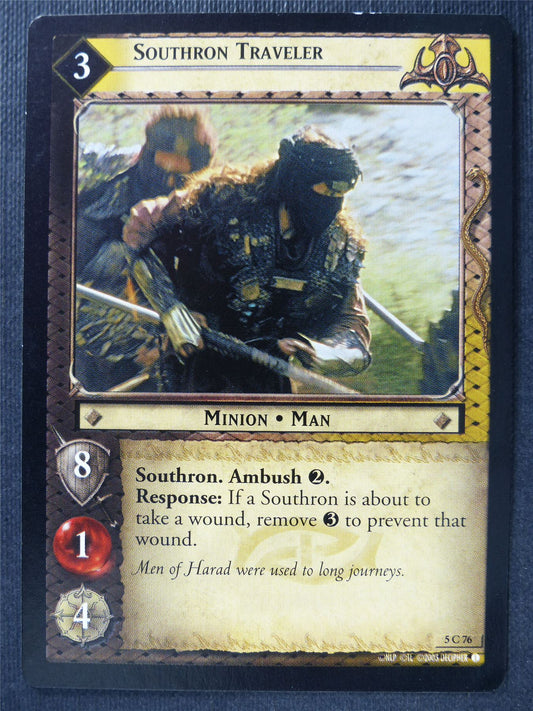 Southron Traveler 5 C 76 - LotR Card #3EK