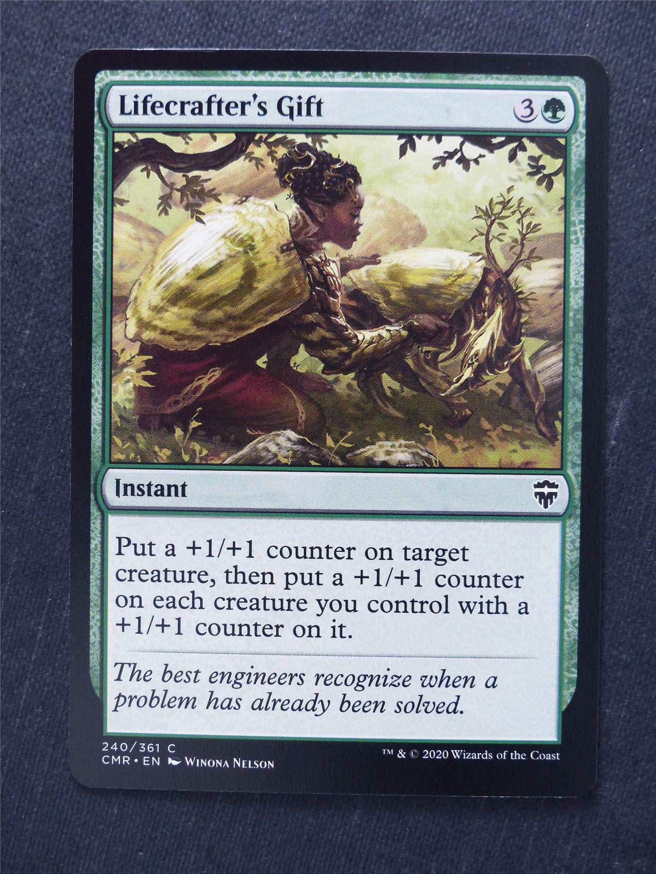 Lifecrafter's Gift - Commander Legends #SS