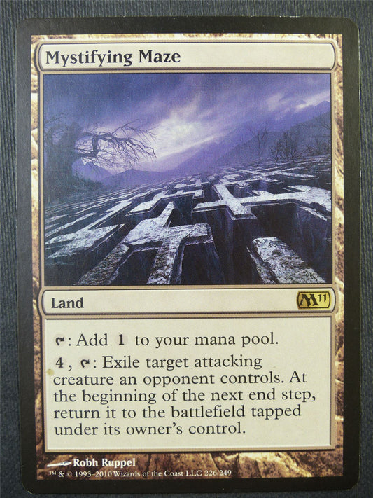 Mystifiying Maze - Mtg Card #5LA