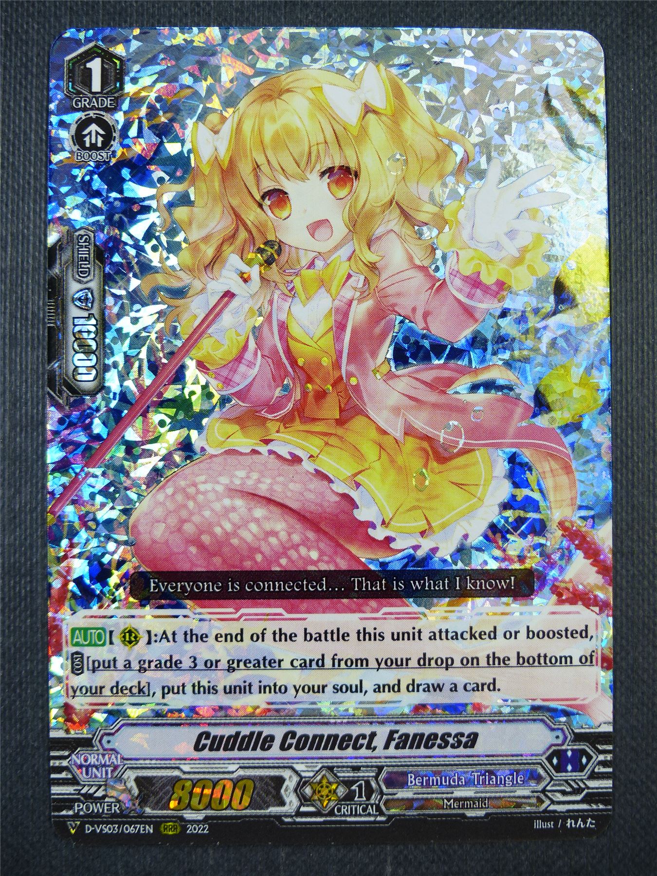 Cuddle Connect Fanessa D-VS03 RRR - Vanguard Card #7IY