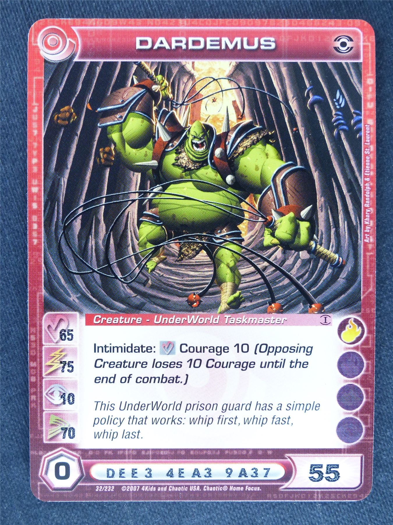 Dardemus 32/232 - Chaotic Cards #KB