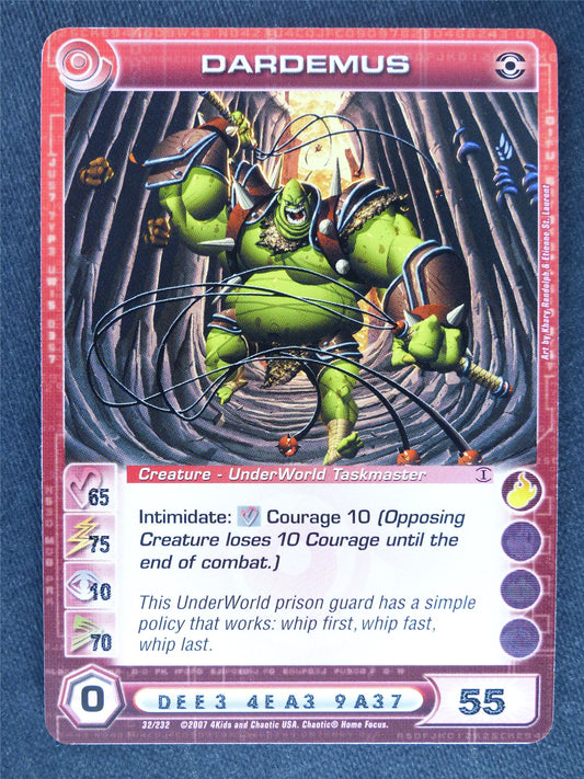 Dardemus 32/232 - Chaotic Cards #KB
