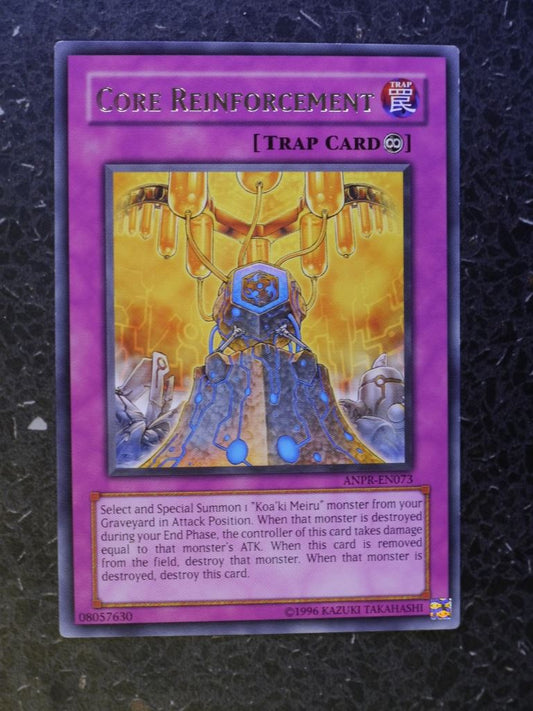 Yugioh Cards: CORE REINFORCEMENT ANPR ULTRA RARE # 3F13