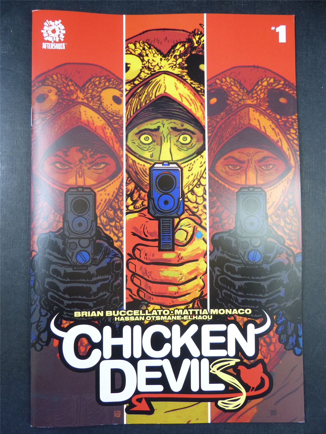 CHICKEN Devil #1 - Oct 2022 - Aftershock Comics #94D