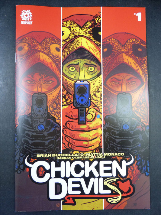 CHICKEN Devil #1 - Oct 2022 - Aftershock Comics #94D