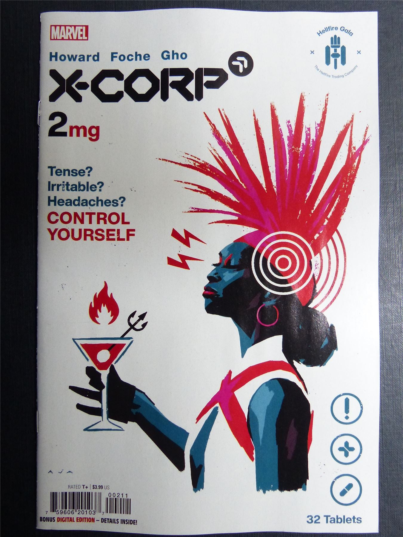 X-CORP #2 - Aug 2021 - Marvel Comics #B8