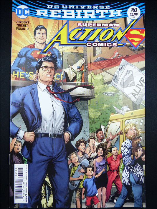 SUPERMAN: Action Comics #963 - DC Comics #EX