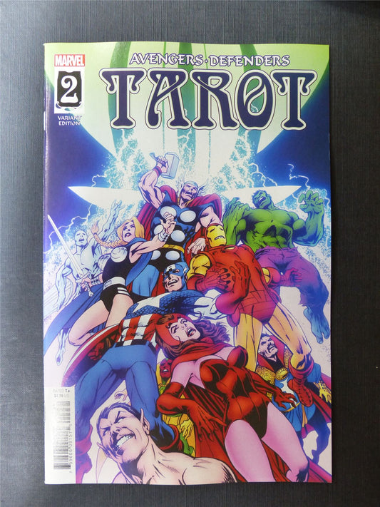 TAROT #2 - March 2020 - Marvel Comics #MB