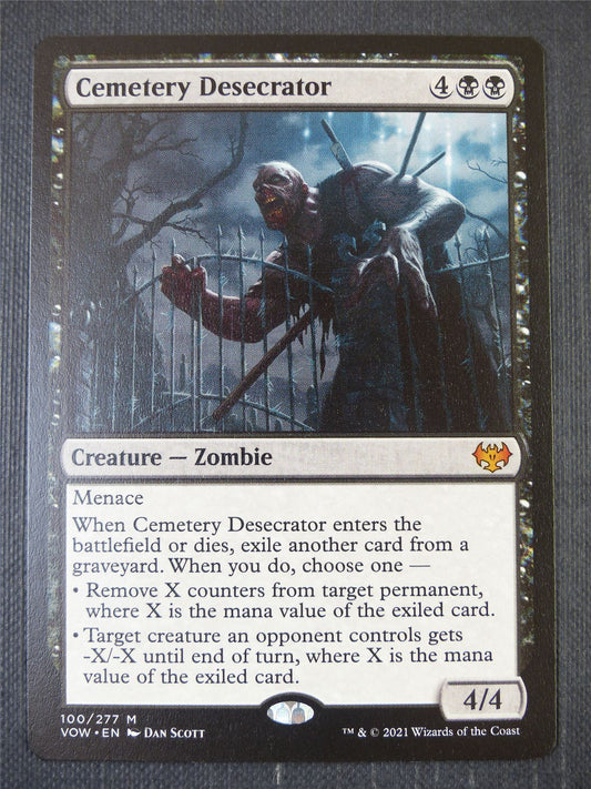 Cemetery Desecrator - Mtg Card #XK