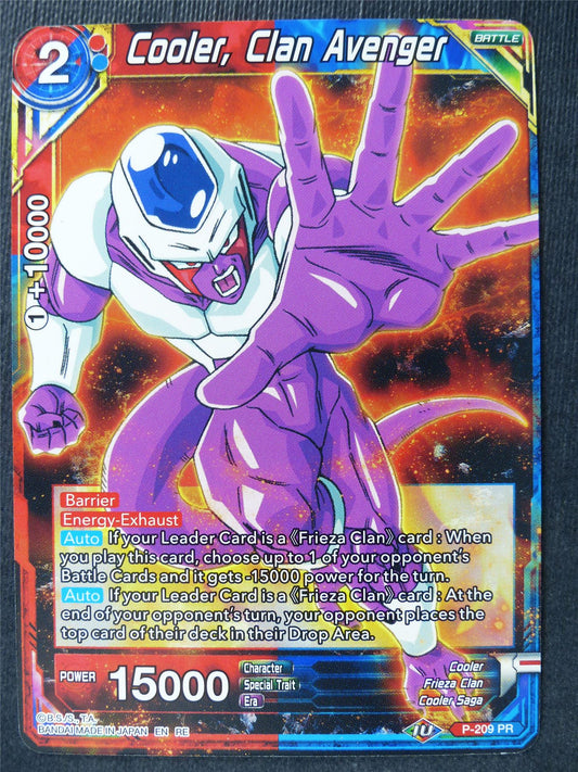 Cooler Clan Avenger - Mythic Booster - Dragon Ball Super Card #44O