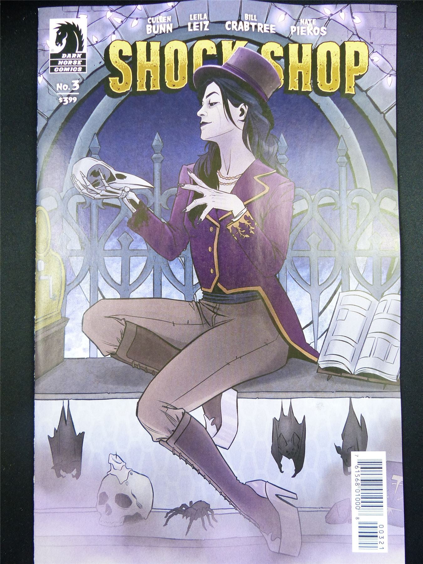 SHOCK Shop #3 - Nov 2022 - Dark Horse Comics #W0