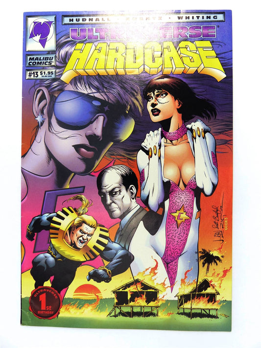 Hard Case #13 - Malibu - Comic # 1E70