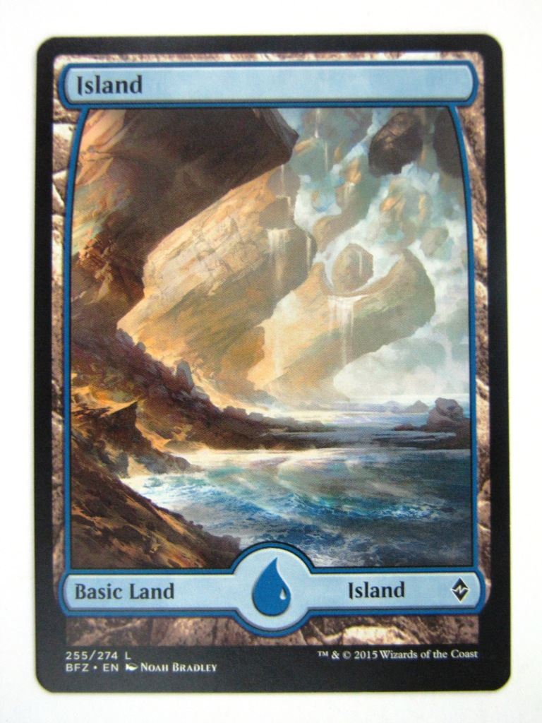 MTG Magic Cards: ISLAND 255/274 # 8I41