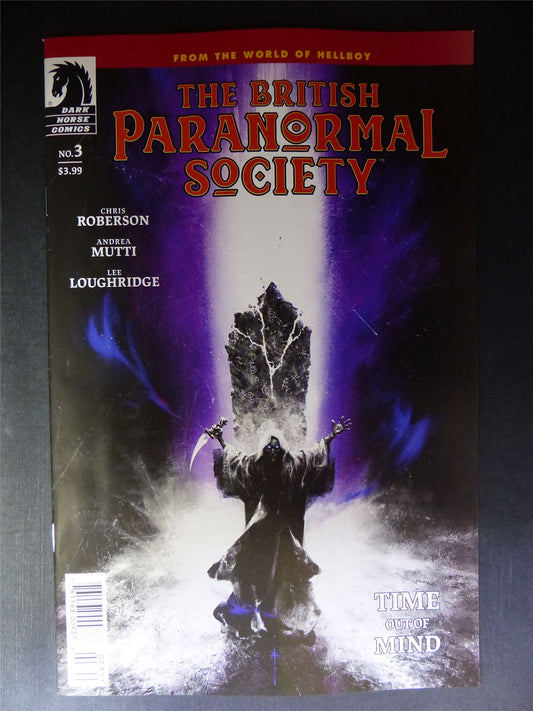 The BRITISH Paranormal Society #3 - Jul 2022 - Dark Horse Comics #4SW