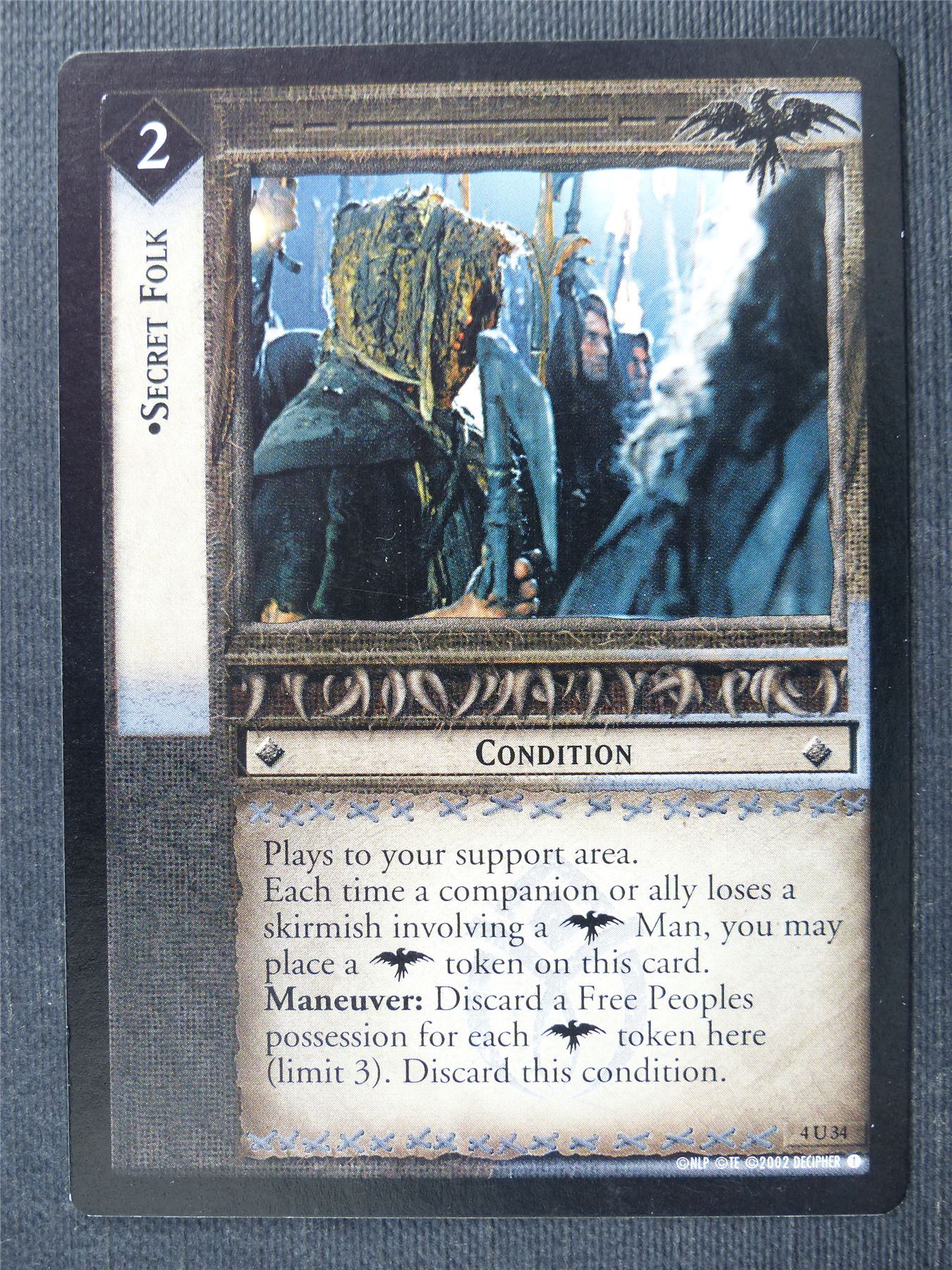 Secret Folk 4 U 34 - LotR Cards #2TV