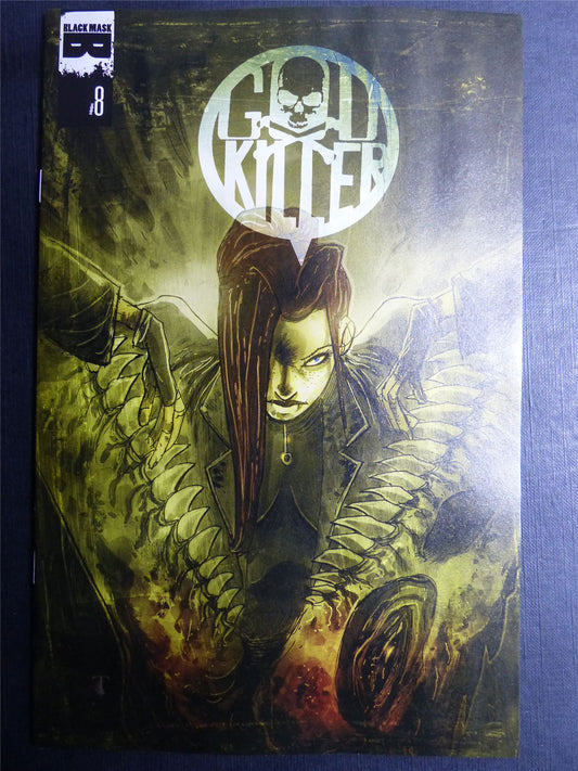 GOD Killer #8 - Jul 2021 - Black Mask Comics #CZ