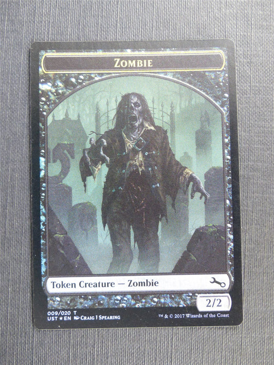 Zombie Token Foil - Mtg Magic Cards #4IY