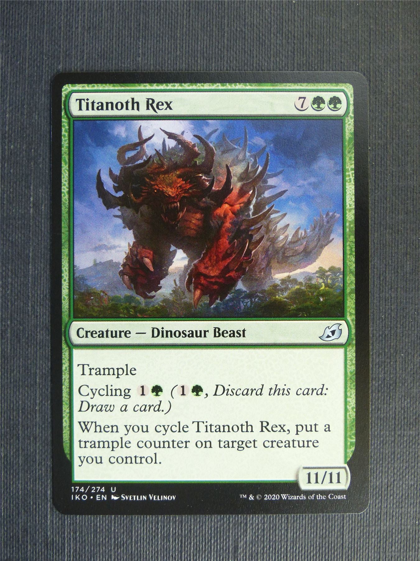 Titanoth Rex - C20 - Mtg Card