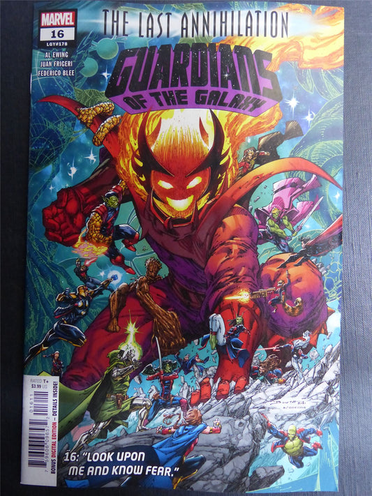 GUARDIANS of the Galaxy #16 - Sep 2021 - Marvel Comics #VY