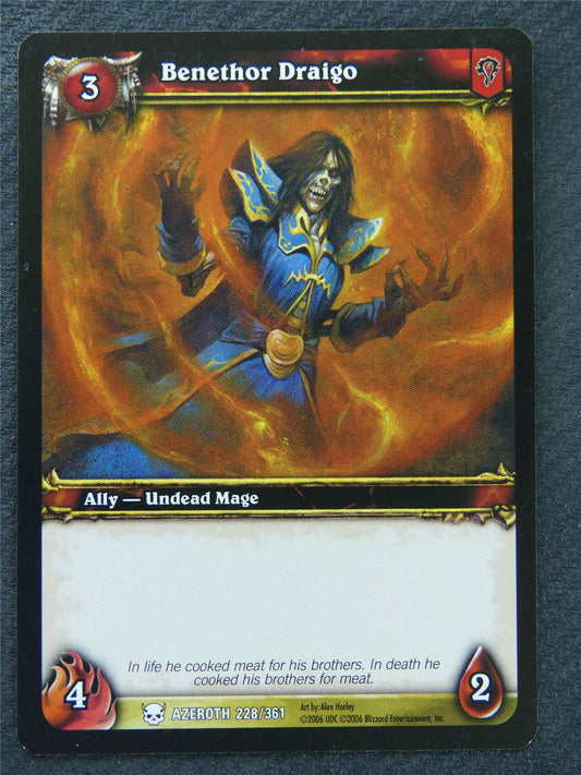 Benethor Draigo - Common - World Of Warcraft #1DC