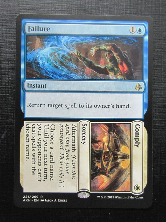 MTG Magic Cards: FAILURE / COMPLY # B70