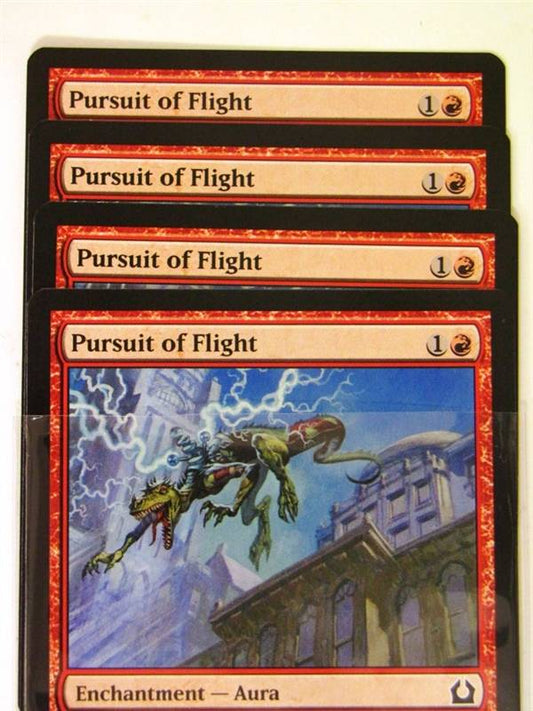 Mtg Magic the Gathering - PURSUIT OF FLIGHT x4