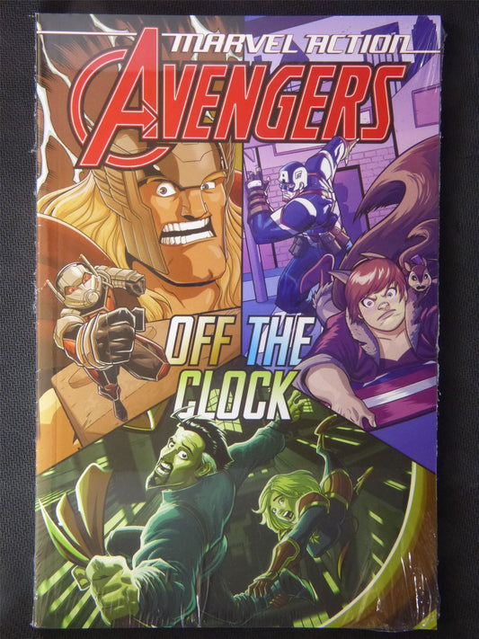 Marvel Action - Avengers - Off The Clock - Marvel Graphic Softback #5K