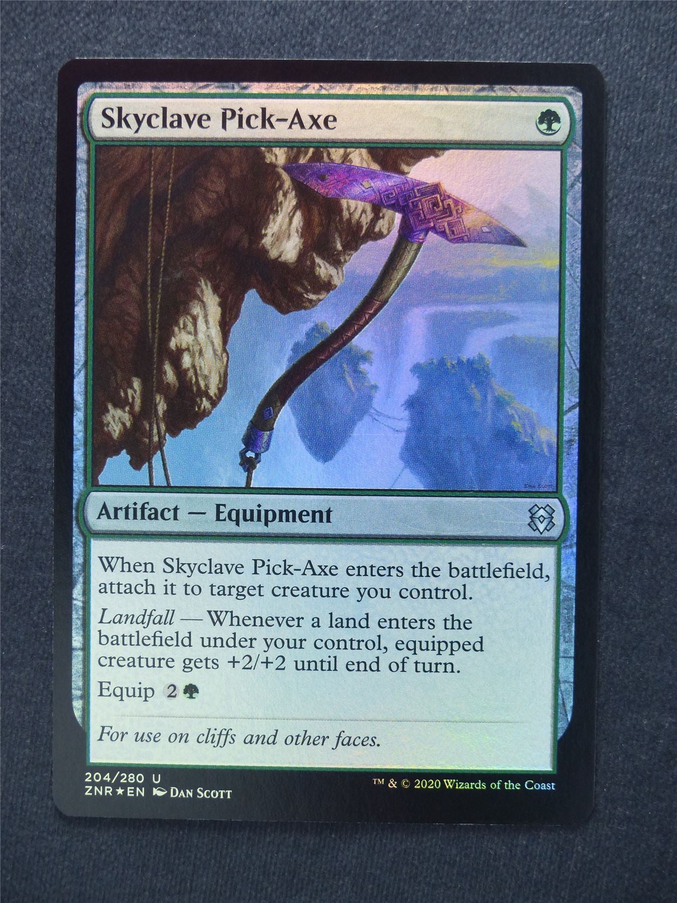 Skyclave Pick-Axe Foil - Mtg Magic Cards #WW