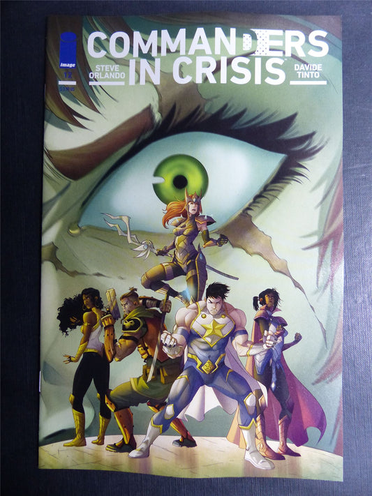 COMMANDERS in Crisis #12 - Sept 2021 - Image Comics #2DE