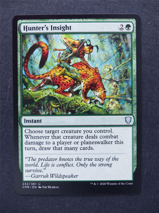 Hunter's Insight - Commander Legends #MG
