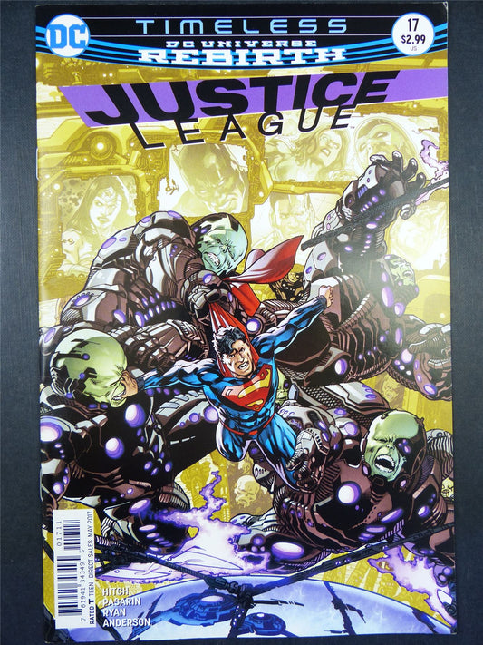 JUSTICE League #17 - DC Comics #6P